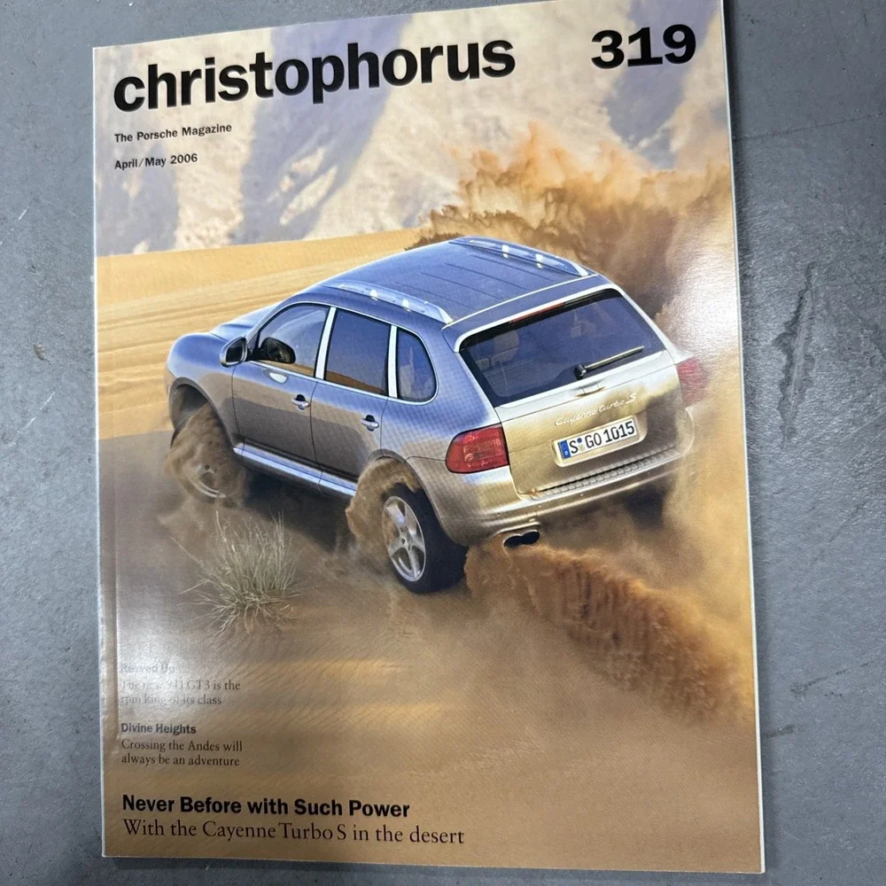 N/A christophorus magazine